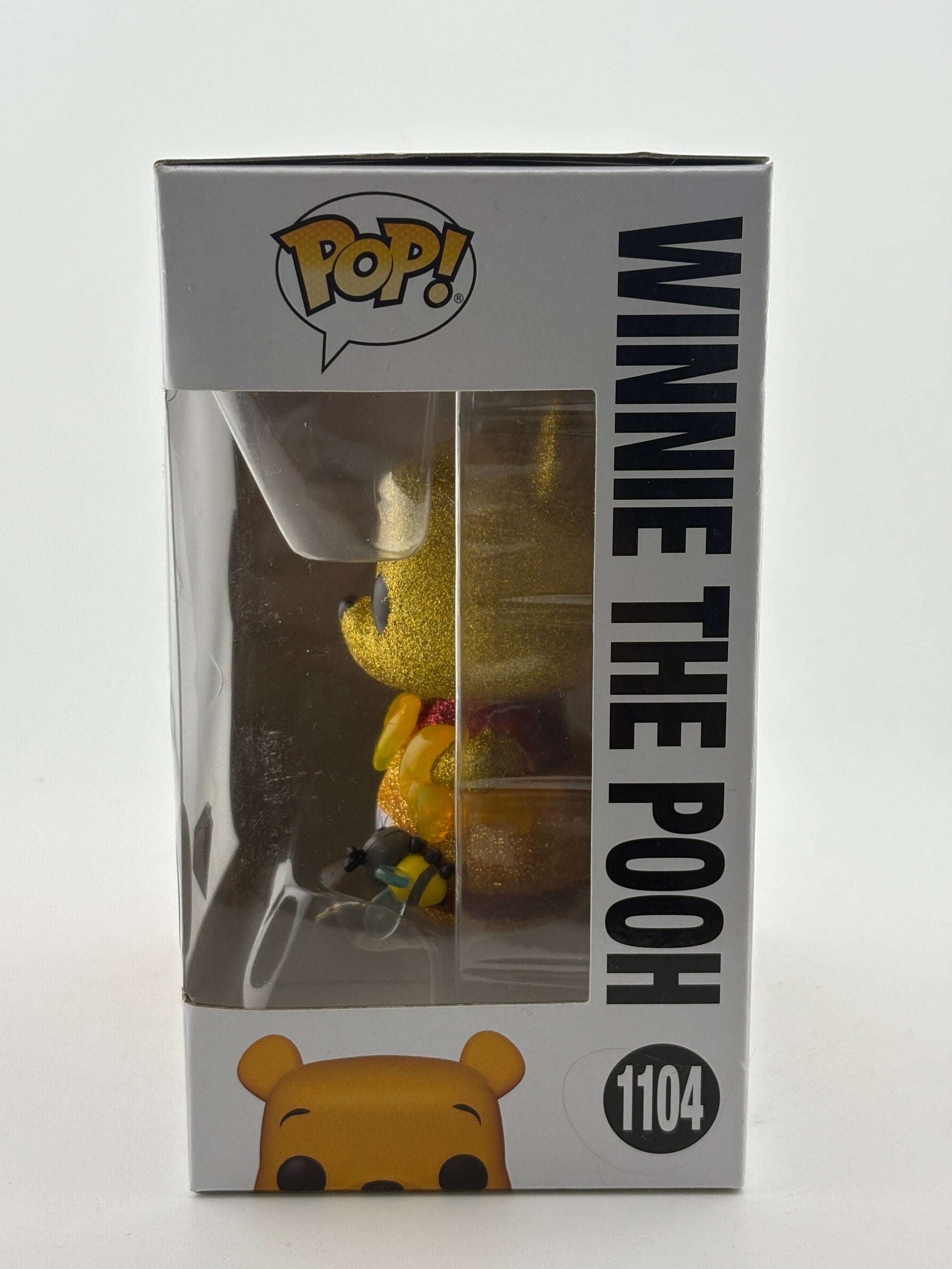 Funko POP! Disney Winnie The Pooh #1104 Winnie The Pooh Diamond SE FRENLY BRICKS - Open 7 Days