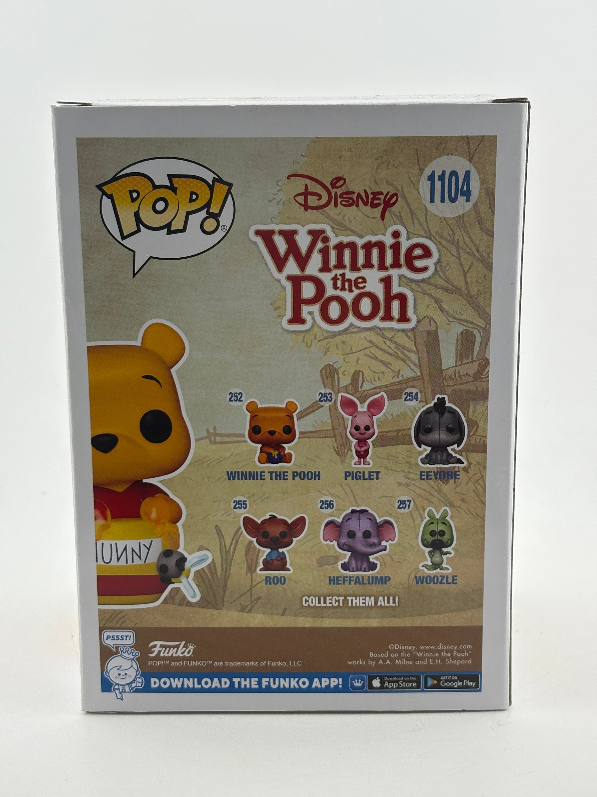 Funko POP! Disney Winnie The Pooh #1104 Winnie The Pooh Diamond SE FRENLY BRICKS - Open 7 Days