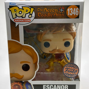 Funko POP! Animation The Seven Deadly Sins #1346 Escanor Special Edition FRENLY BRICKS - Open 7 Days