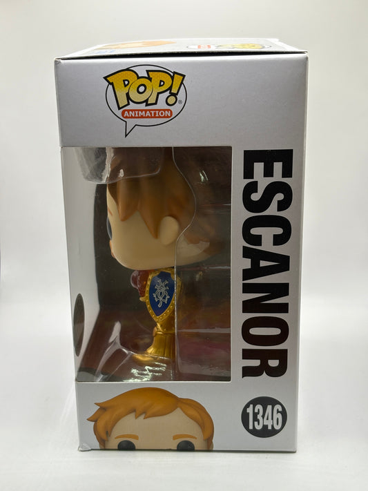 Funko POP! Animation The Seven Deadly Sins #1346 Escanor Special Edition FRENLY BRICKS - Open 7 Days