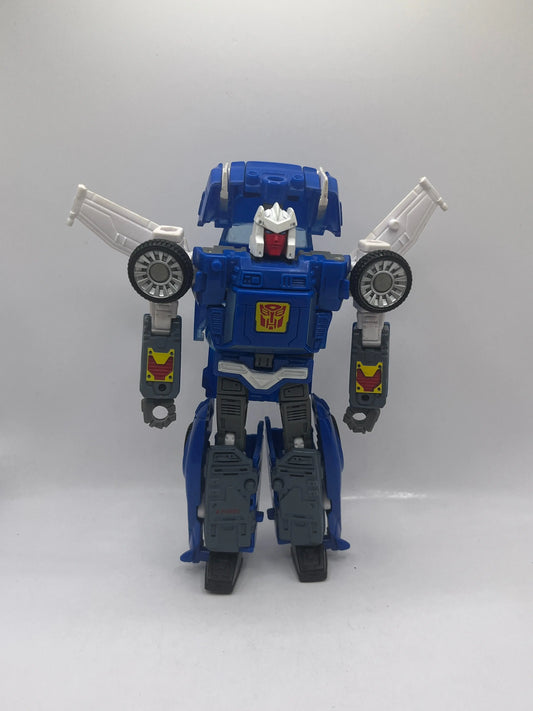 Transformers Generations War for Cybertron: Kingdom Deluxe Class Autobot Tracks FRENLY BRICKS - Open 7 Days