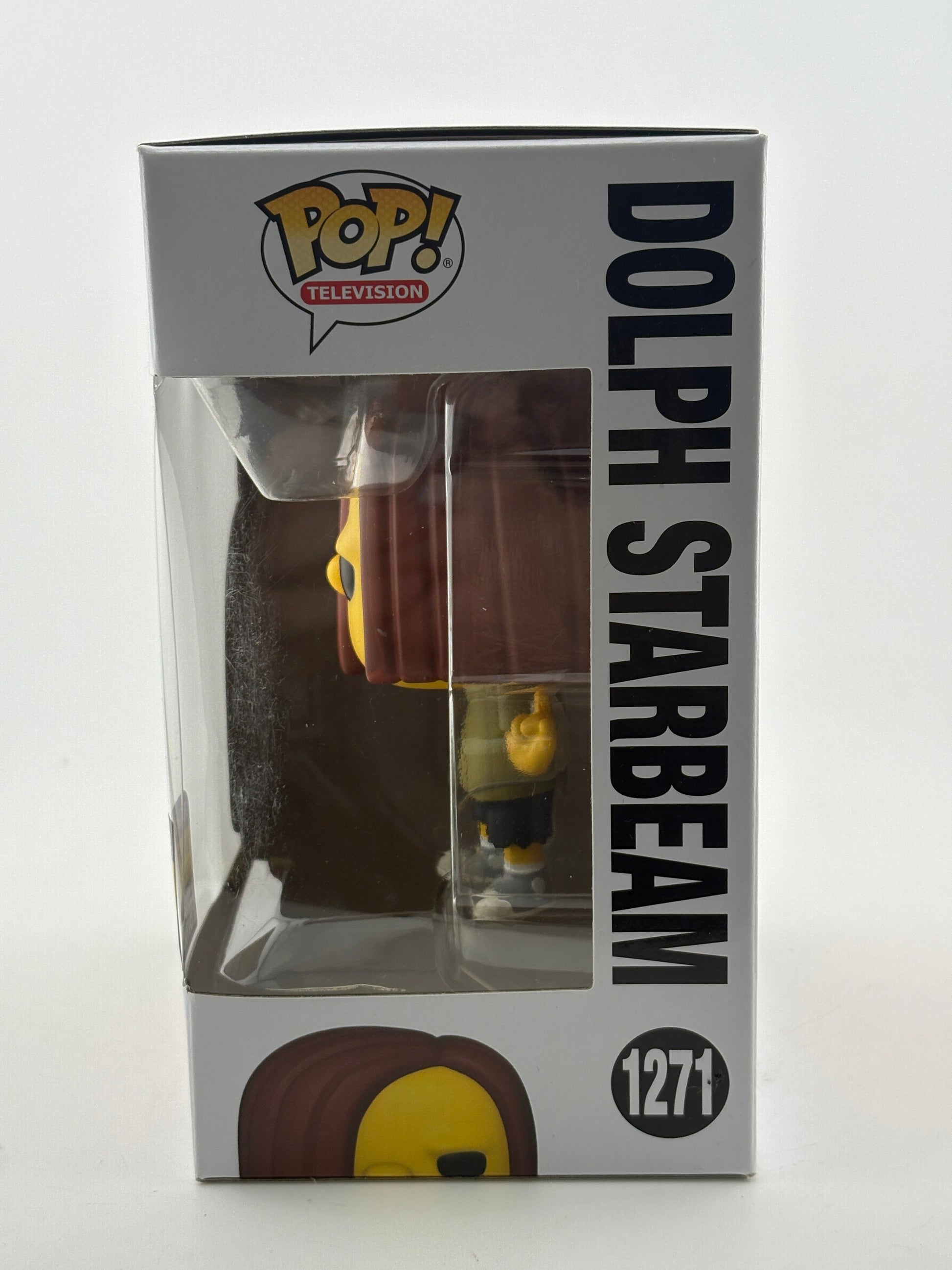 Funko POP! Television The Simpsons #1271 Dolph Starbeam 2022 Winter Con LE FRENLY BRICKS - Open 7 Days