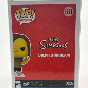Funko POP! Television The Simpsons #1271 Dolph Starbeam 2022 Winter Con LE FRENLY BRICKS - Open 7 Days