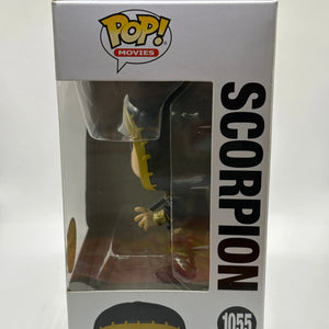Funko POP! Movies Mortal Kombat #1055 Scorpion Limited Chase Edition FRENLY BRICKS - Open 7 Days