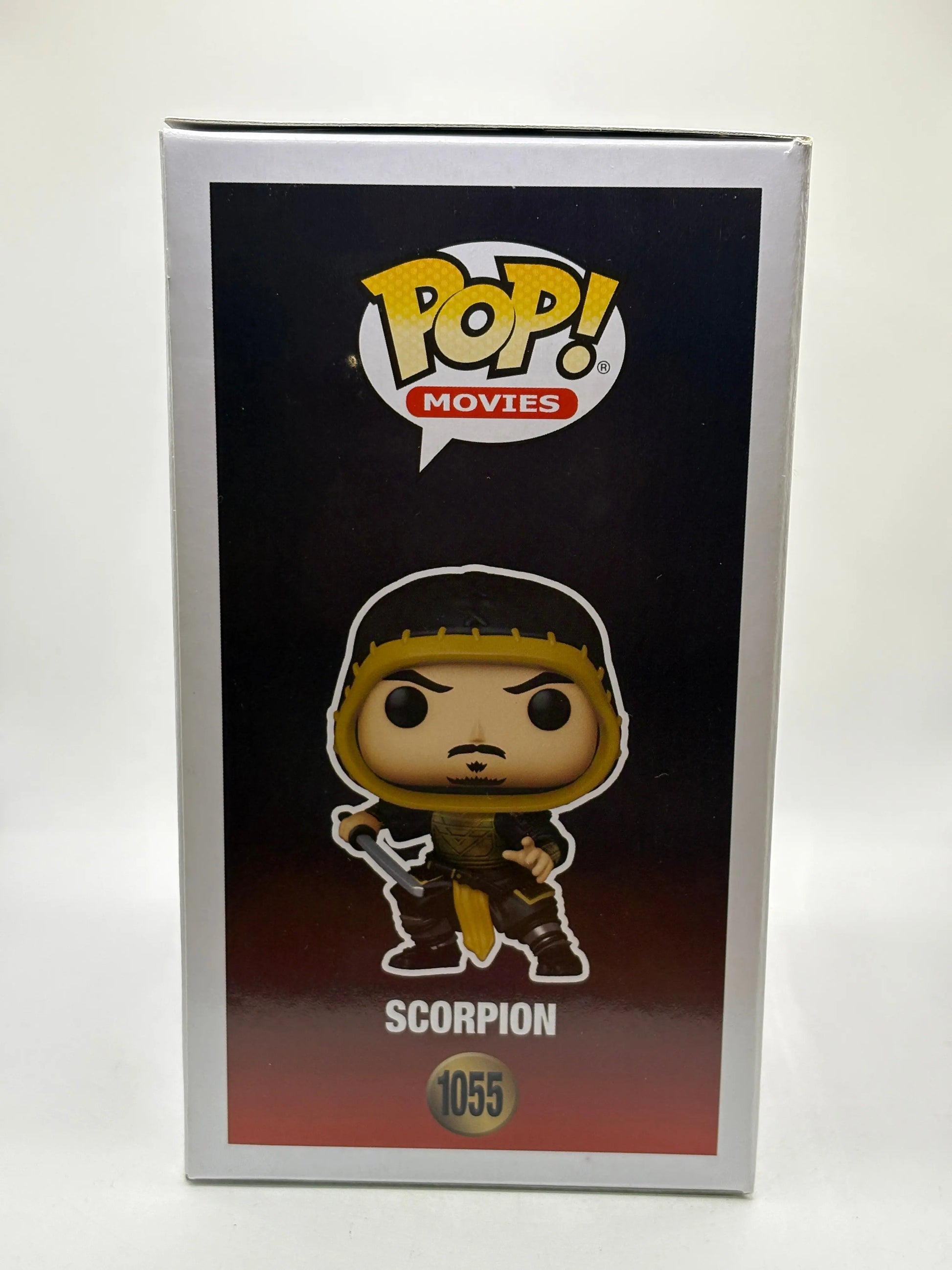 Funko POP! Movies Mortal Kombat #1055 Scorpion Limited Chase Edition FRENLY BRICKS - Open 7 Days