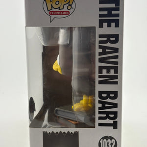 Funko POP! Television The Simpsons #1032 The Raven Bart Special Edition FRENLY BRICKS - Open 7 Days