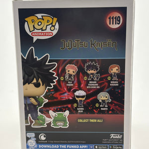 Funko POP! Animation Jujutsu Kaisen #1119 Megumi Fushiguro with Toads SE FRENLY BRICKS - Open 7 Days