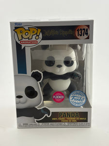 Funko POP! Animation Jujutsu Kaisen #1374 Panda Flocked Special Edition