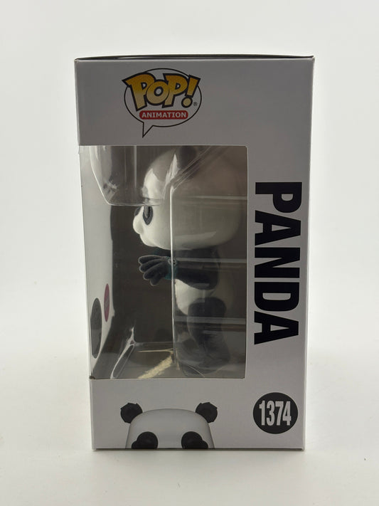 Funko POP! Animation Jujutsu Kaisen #1374 Panda Flocked Special Edition FRENLY BRICKS - Open 7 Days