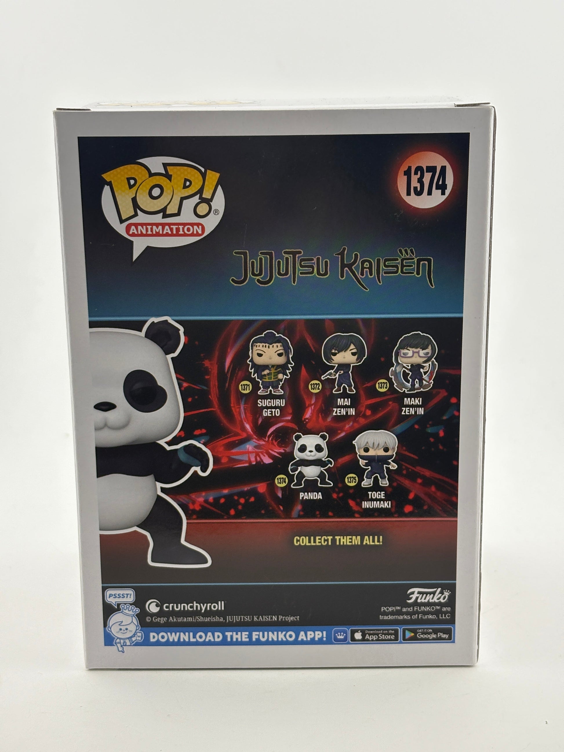 Funko POP! Animation Jujutsu Kaisen #1374 Panda Flocked Special Edition FRENLY BRICKS - Open 7 Days
