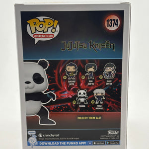Funko POP! Animation Jujutsu Kaisen #1374 Panda Flocked Special Edition FRENLY BRICKS - Open 7 Days