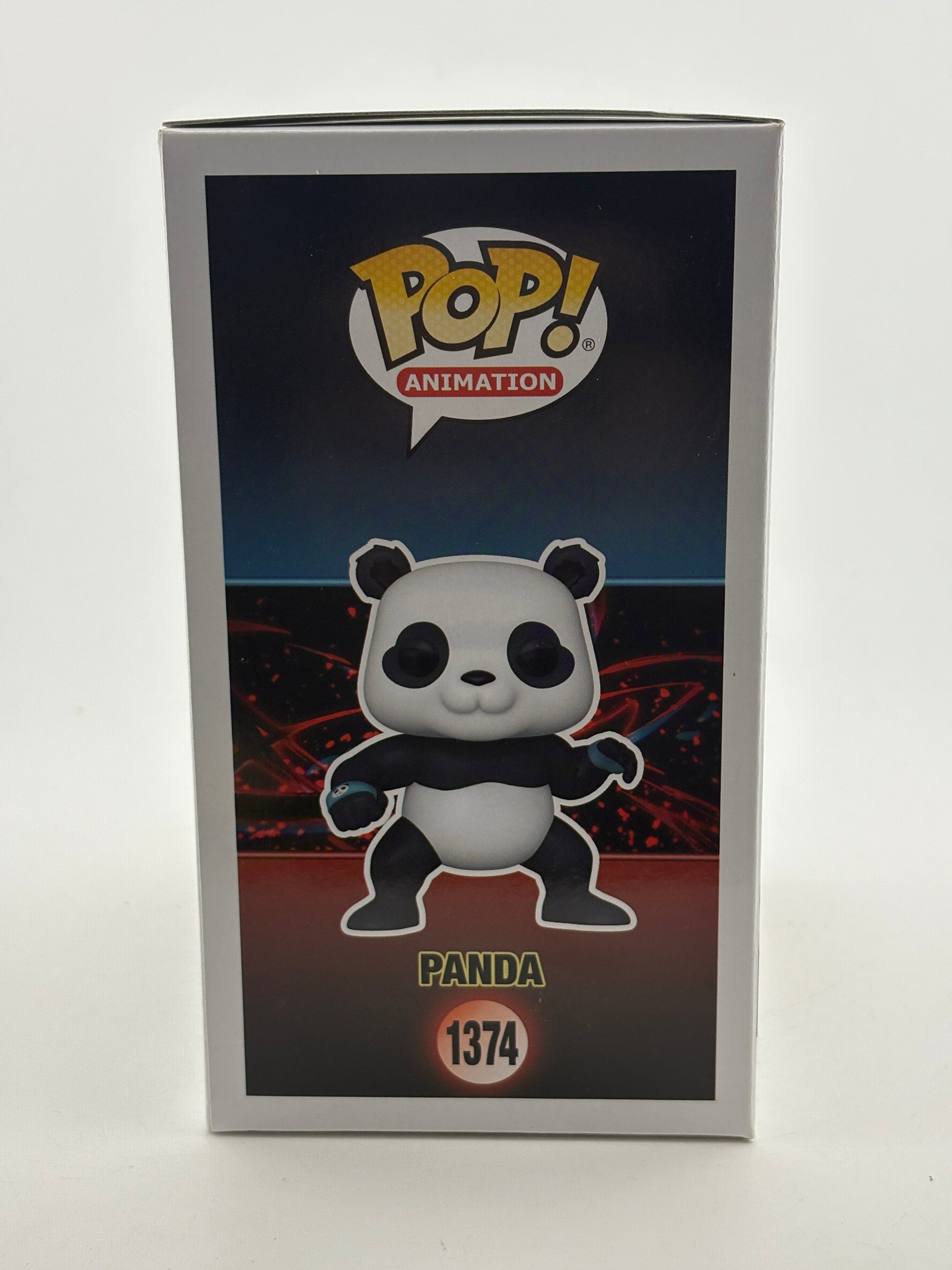 Funko POP! Animation Jujutsu Kaisen #1374 Panda Flocked Special Edition FRENLY BRICKS - Open 7 Days