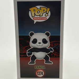 Funko POP! Animation Jujutsu Kaisen #1374 Panda Flocked Special Edition FRENLY BRICKS - Open 7 Days