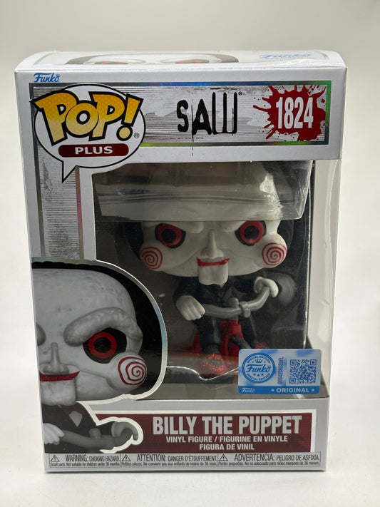 Funko POP! Plus Saw #1824 Billy The Puppet Vinyl Figure FRENLY BRICKS - Open 7 Days