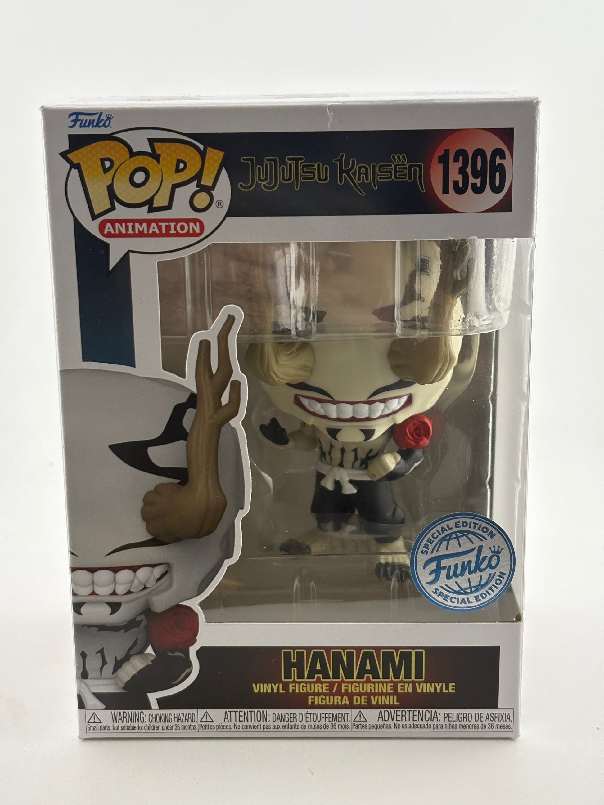 Funko POP! Animation Jujutsu Kaisen #1396 Hanami Special Edition FRENLY BRICKS - Open 7 Days