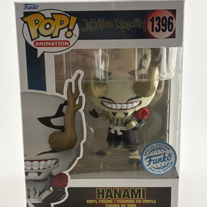 Funko POP! Animation Jujutsu Kaisen #1396 Hanami Special Edition FRENLY BRICKS - Open 7 Days