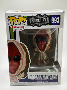 Funko POP! Movies BeetleJuice #993 Barbara Maitland Vinyl Figure *Box DMG