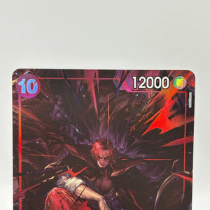 One Piece TCG - Shanks OP09-004 SR Alternate Art Japanese NM FRENLY BRICKS - Open 7 Days