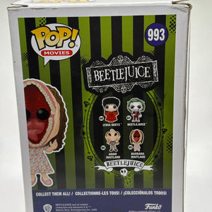 Funko POP! Movies BeetleJuice #993 Barbara Maitland Vinyl Figure *Box DMG FRENLY BRICKS - Open 7 Days