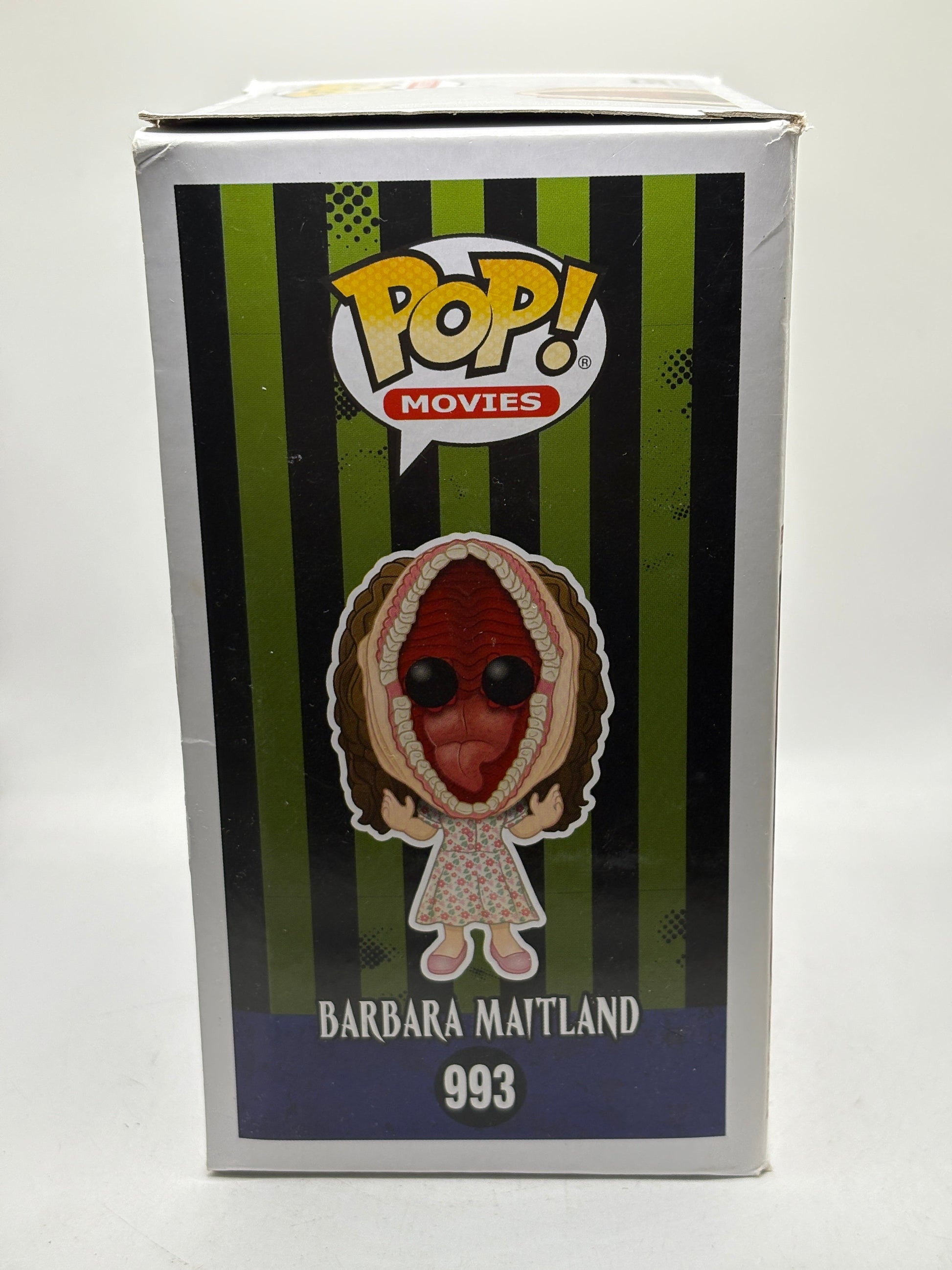 Funko POP! Movies BeetleJuice #993 Barbara Maitland Vinyl Figure *Box DMG FRENLY BRICKS - Open 7 Days