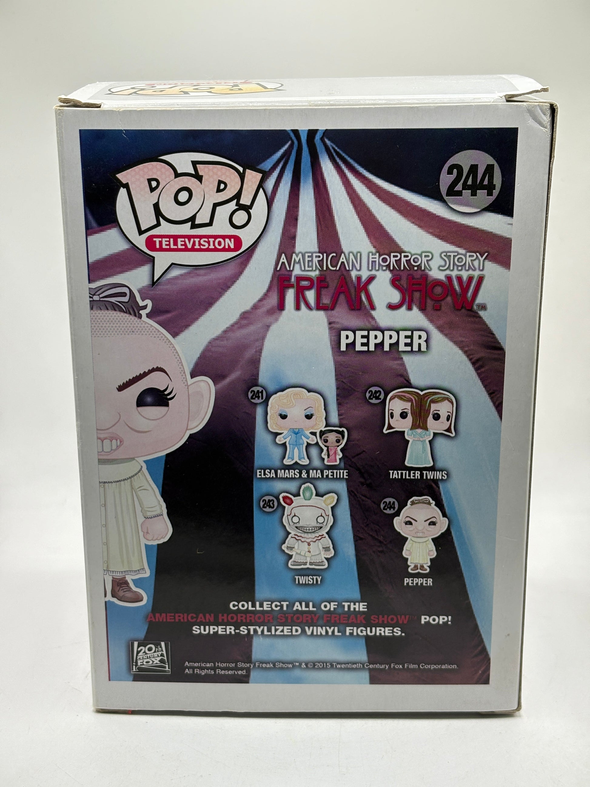 Funko POP! Television American Horror Story #244 Pepper *Box Dmg FRENLY BRICKS - Open 7 Days
