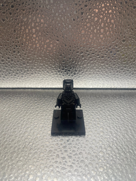 Lego Minifigure Minifig sh807 Black Panther — Super Heroes Avengers FRENLY BRICKS - Open 7 Days