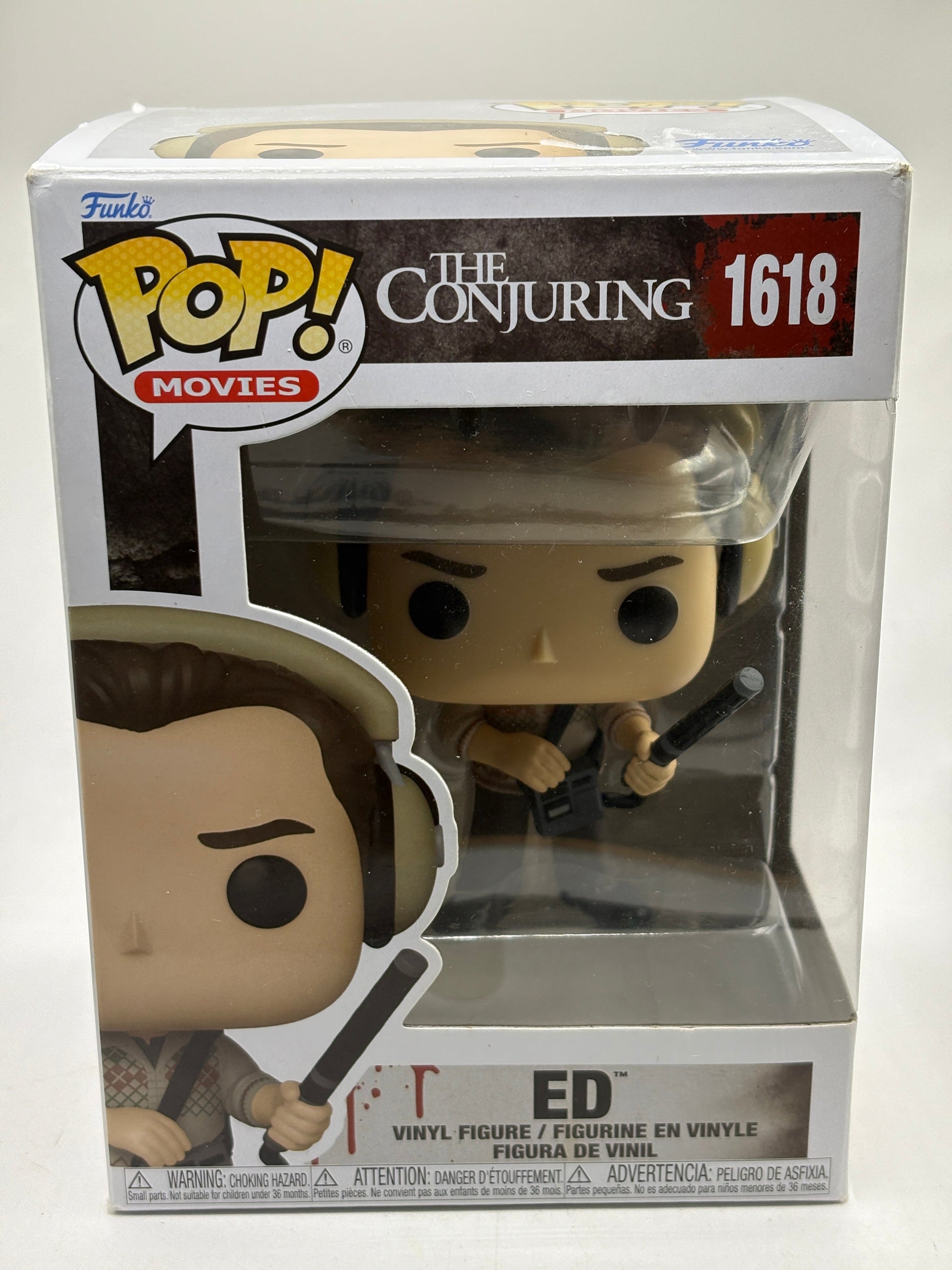 Funko POP! Movies The Conjuring #1618 Ed Vinyl Figure FRENLY BRICKS - Open 7 Days