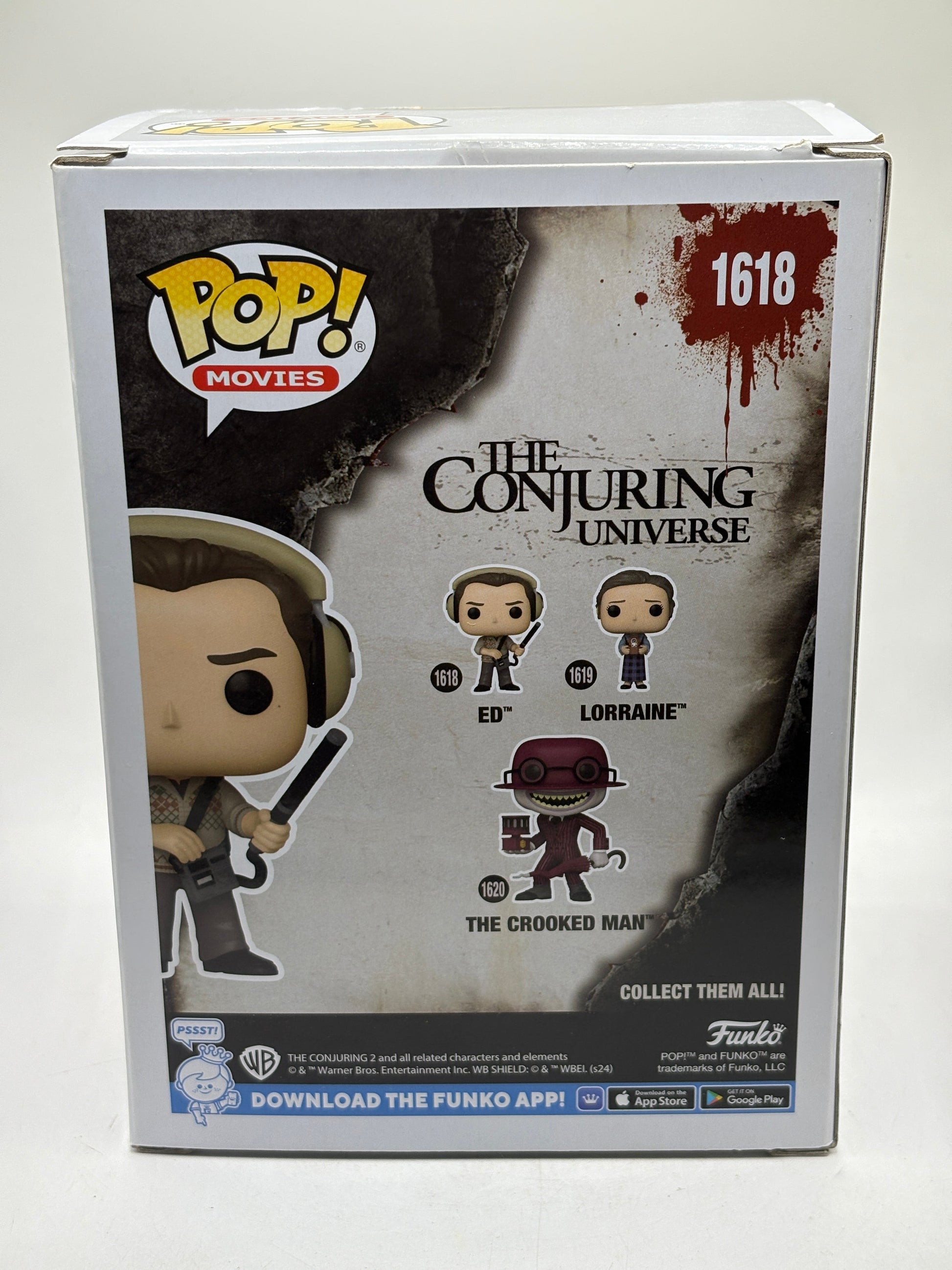 Funko POP! Movies The Conjuring #1618 Ed Vinyl Figure FRENLY BRICKS - Open 7 Days