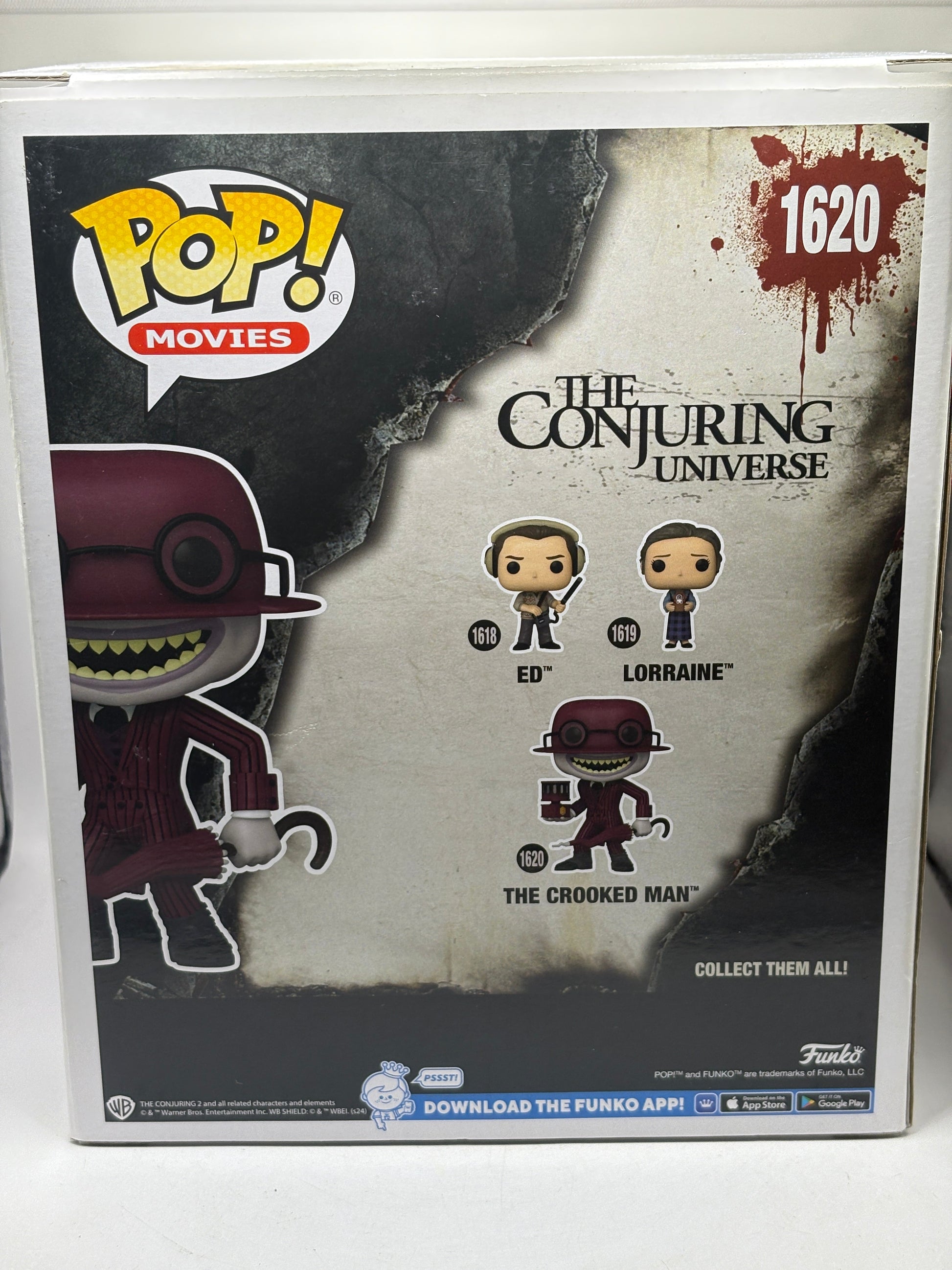 Funko POP! Movies The Conjuring 2 #1620 The Crooked Man FRENLY BRICKS - Open 7 Days