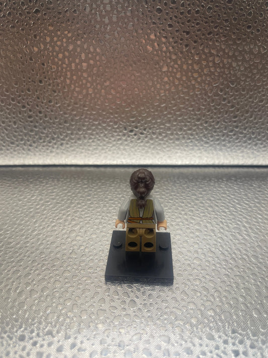 LEGO® Minifig sw0677 - Rey - Dark Tan Tied Robe FRENLY BRICKS - Open 7 Days
