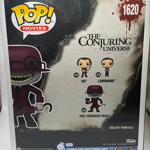 Funko POP! Movies The Conjuring 2 #1620 The Crooked Man FRENLY BRICKS - Open 7 Days