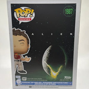 Funko POP! Movies Alien #1987 Kane Limited Chase Vinyl Figure FRENLY BRICKS - Open 7 Days