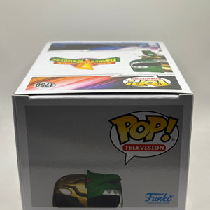 Funko POP! Television Power Rangers #1750 Green/White Ranger Limited 9500 Pcs FRENLY BRICKS - Open 7 Days