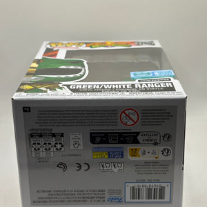 Funko POP! Television Power Rangers #1750 Green/White Ranger Limited 9500 Pcs FRENLY BRICKS - Open 7 Days
