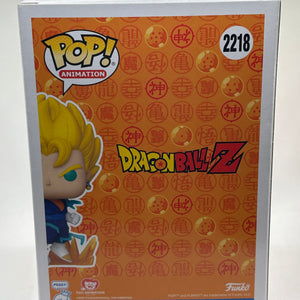 Funko POP! Animation Dragon Ball Z #2218 Super Saiyan Vegito Limited Glow Chase FRENLY BRICKS - Open 7 Days