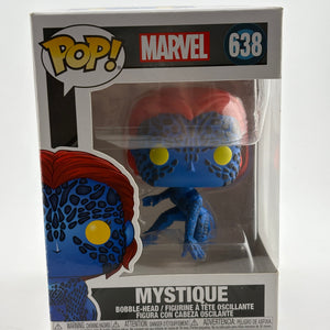 Funko POP! Marvel X-Men #638 Mystique Bobble-Head FRENLY BRICKS - Open 7 Days