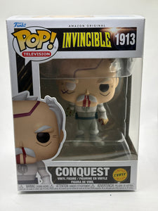 Funko POP! Television Invincible #1913 Conquest Limited Chase