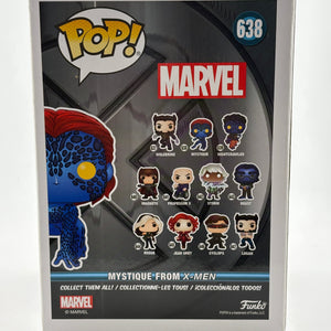 Funko POP! Marvel X-Men #638 Mystique Bobble-Head FRENLY BRICKS - Open 7 Days