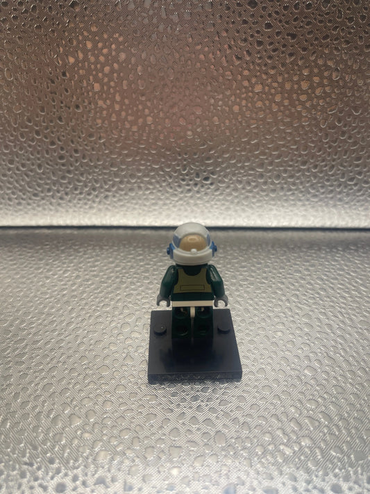 Lego Star Wars Rebel Pilot A-Wing Double Face Helmet 75003 SW0437 FRENLY BRICKS - Open 7 Days