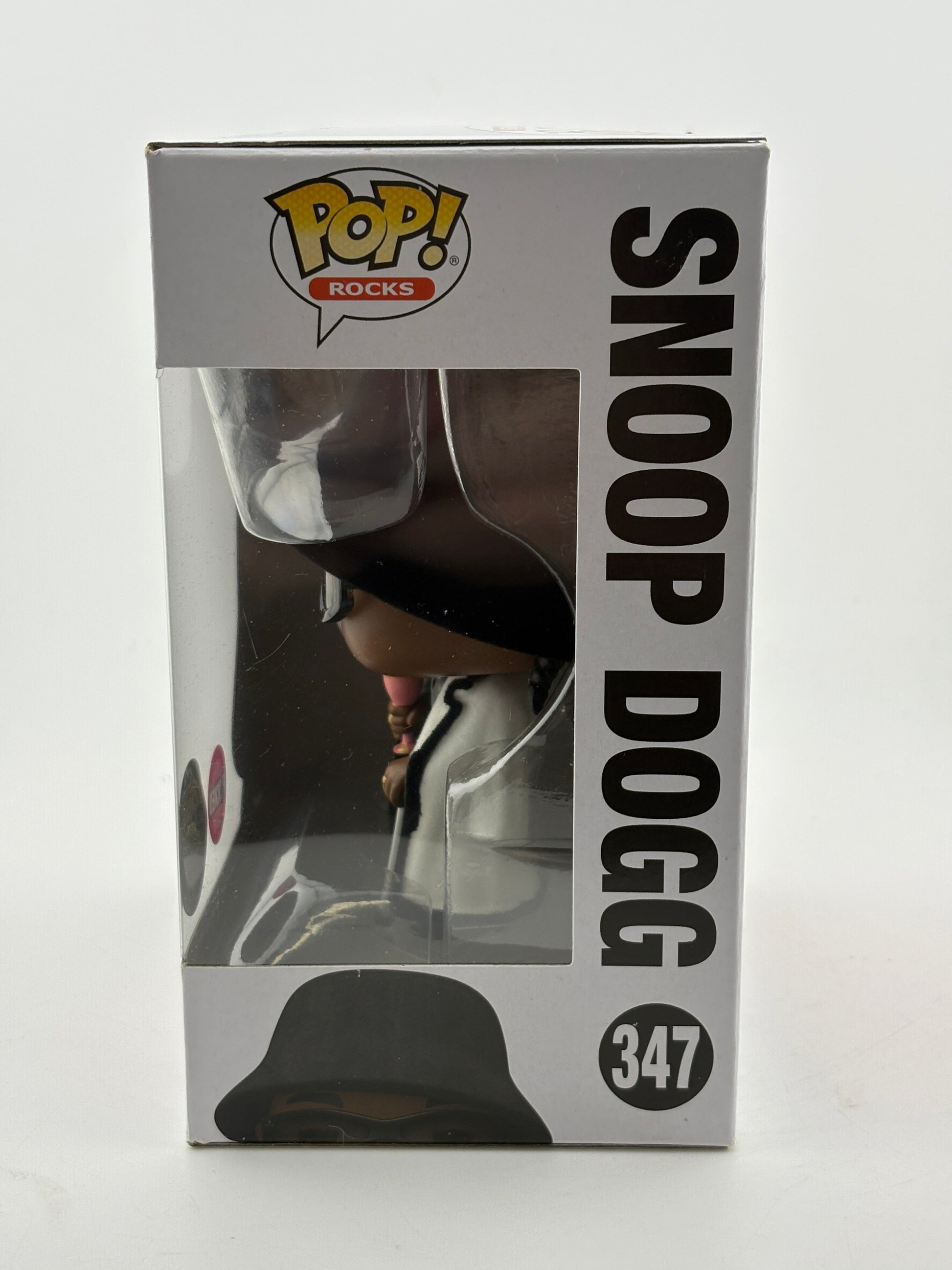 Funko POP! Rocks Snoop Dogg #347 Snoop Dogg Flocked Special Edition FRENLY BRICKS - Open 7 Days