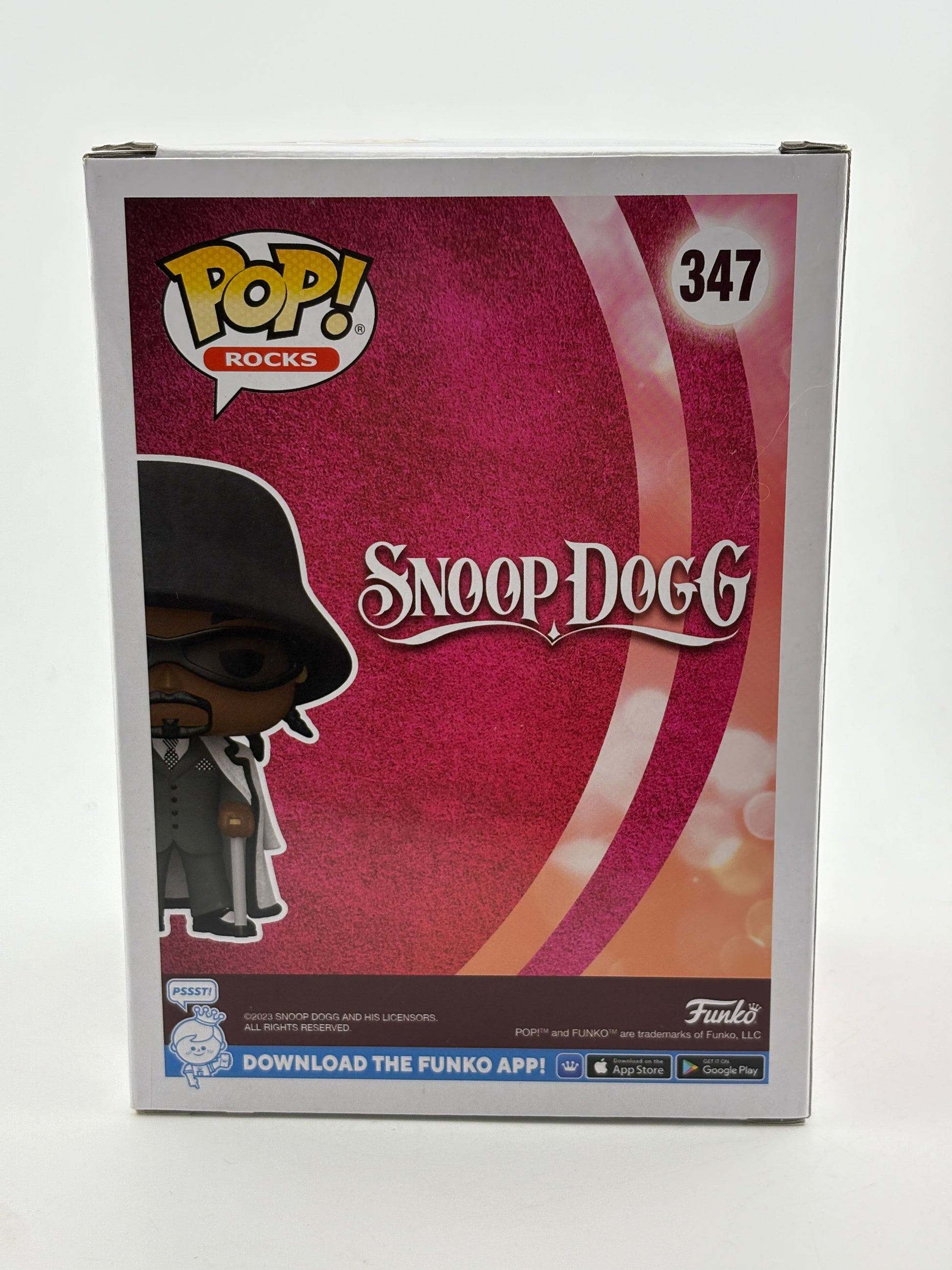 Funko POP! Rocks Snoop Dogg #347 Snoop Dogg Flocked Special Edition FRENLY BRICKS - Open 7 Days