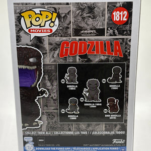 Funko POP! Movies Godzilla #1812 Shin Godzilla Limited 9500 Pcs FRENLY BRICKS - Open 7 Days