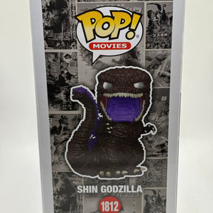 Funko POP! Movies Godzilla #1812 Shin Godzilla Limited 9500 Pcs FRENLY BRICKS - Open 7 Days
