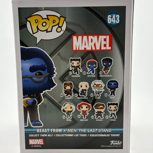 Funko POP! Marvel X-Men #643 Beast Bobble-Head FRENLY BRICKS - Open 7 Days