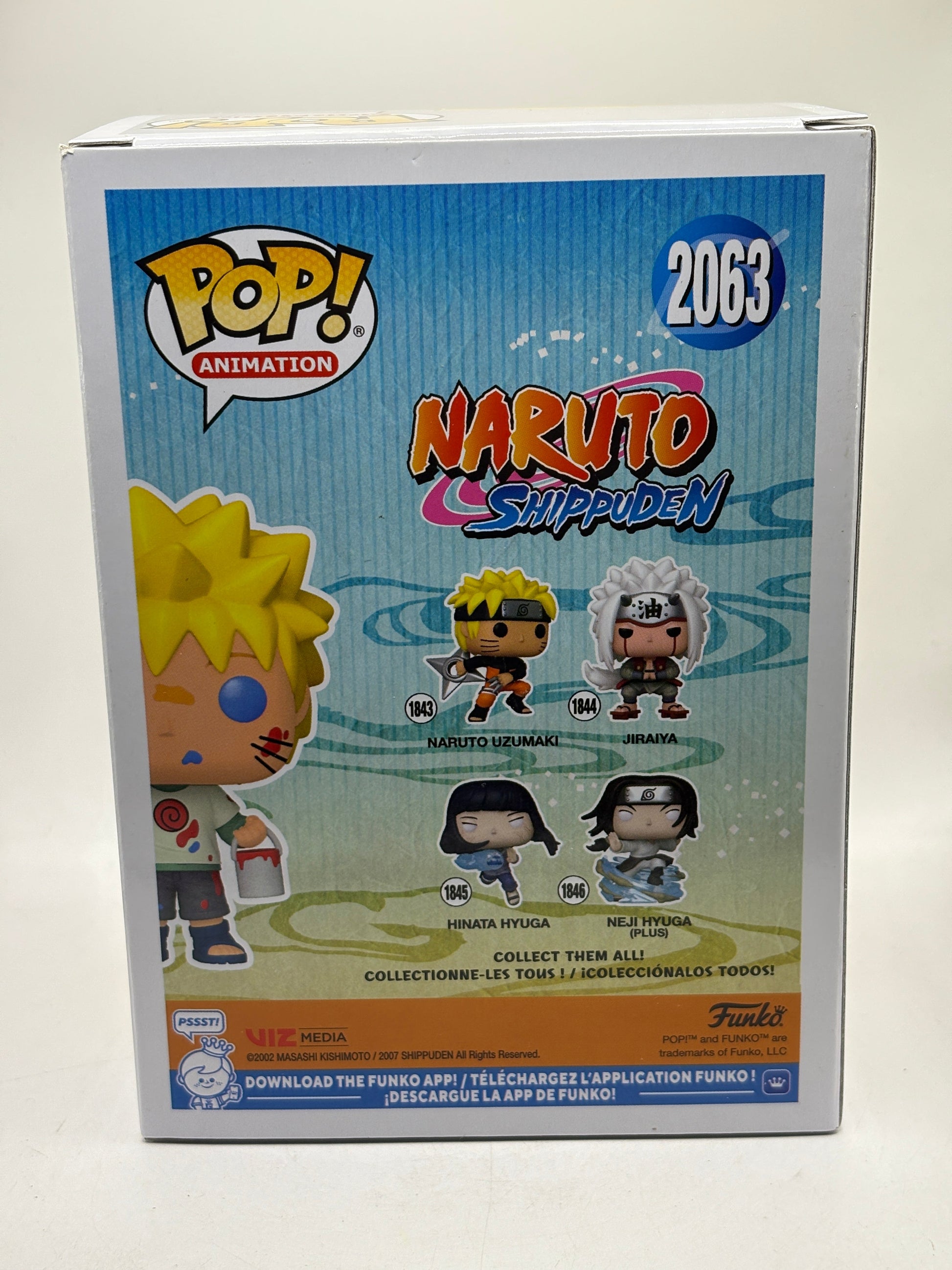 Funko POP! Animation Naruto #2063 Naruto Uzumaki Limited 9500 Pcs FRENLY BRICKS - Open 7 Days