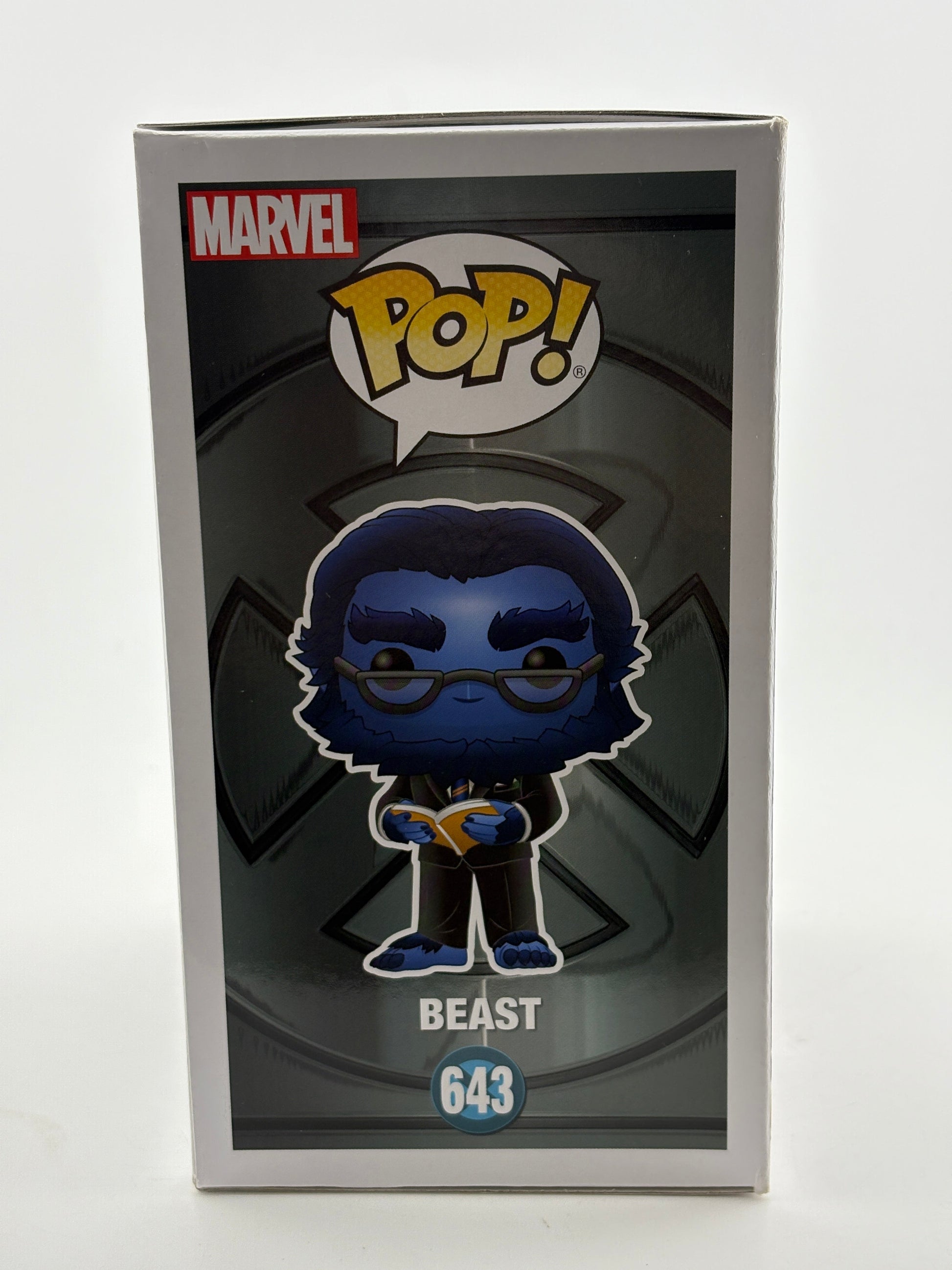 Funko POP! Marvel X-Men #643 Beast Bobble-Head FRENLY BRICKS - Open 7 Days