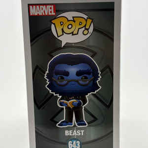 Funko POP! Marvel X-Men #643 Beast Bobble-Head FRENLY BRICKS - Open 7 Days