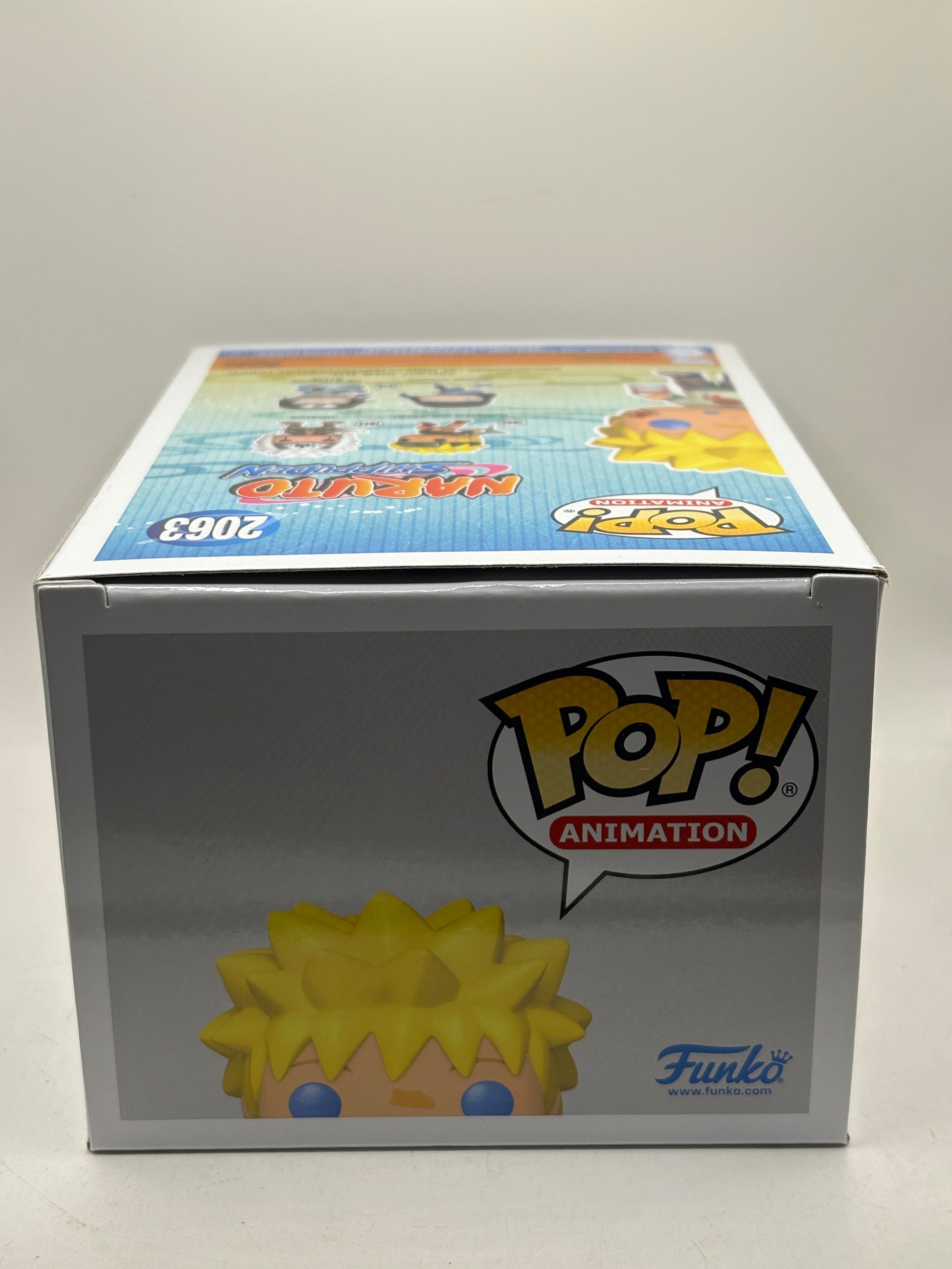 Funko POP! Animation Naruto #2063 Naruto Uzumaki Limited 9500 Pcs FRENLY BRICKS - Open 7 Days
