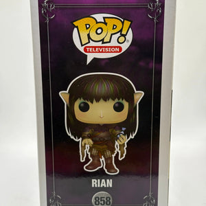 Funko POP! Television The Dark Crystal #858 Rian Vinyl Figure FRENLY BRICKS - Open 7 Days