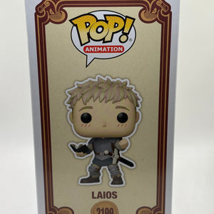 Funko POP! Animation Delicious Dungeon #2199 Laios Limited Chase FRENLY BRICKS - Open 7 Days